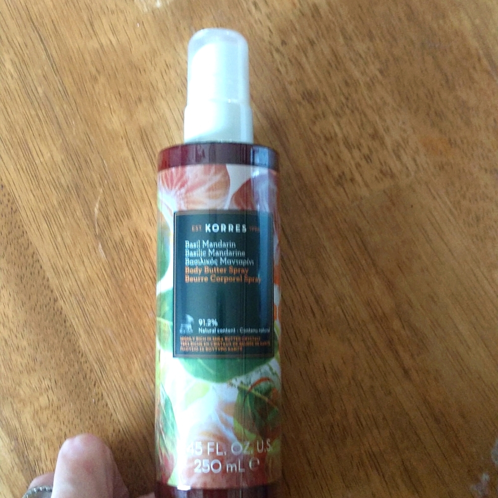 Body Butter Spray